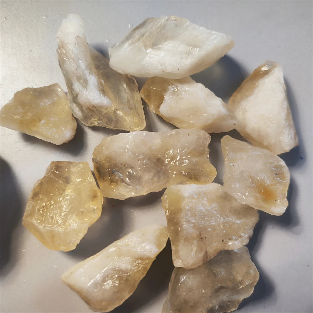 Natural Raw Citrine Healing Crystals