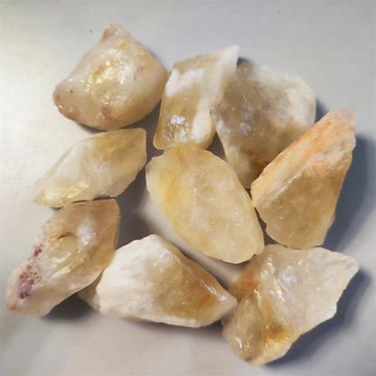 Natural Raw Citrine Healing Crystals