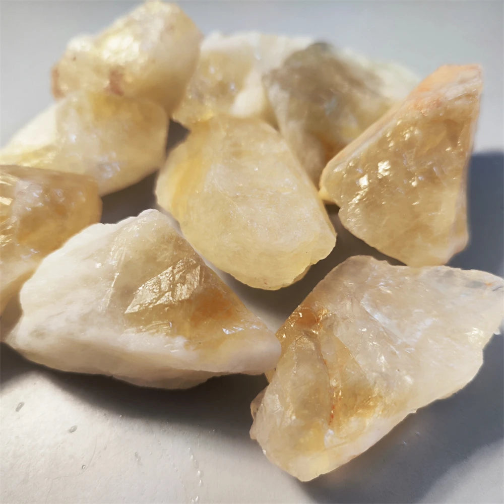 Natural Raw Citrine Healing Crystals