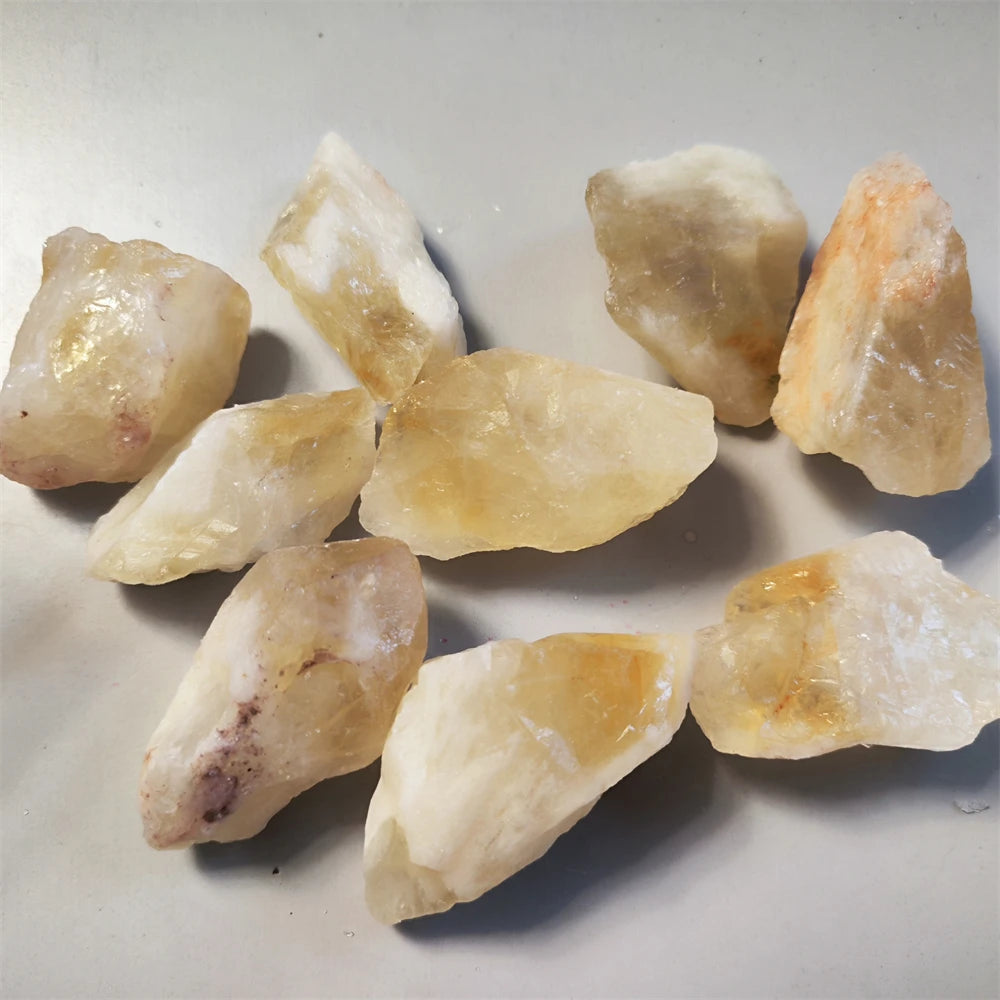 Natural Raw Citrine Healing Crystals