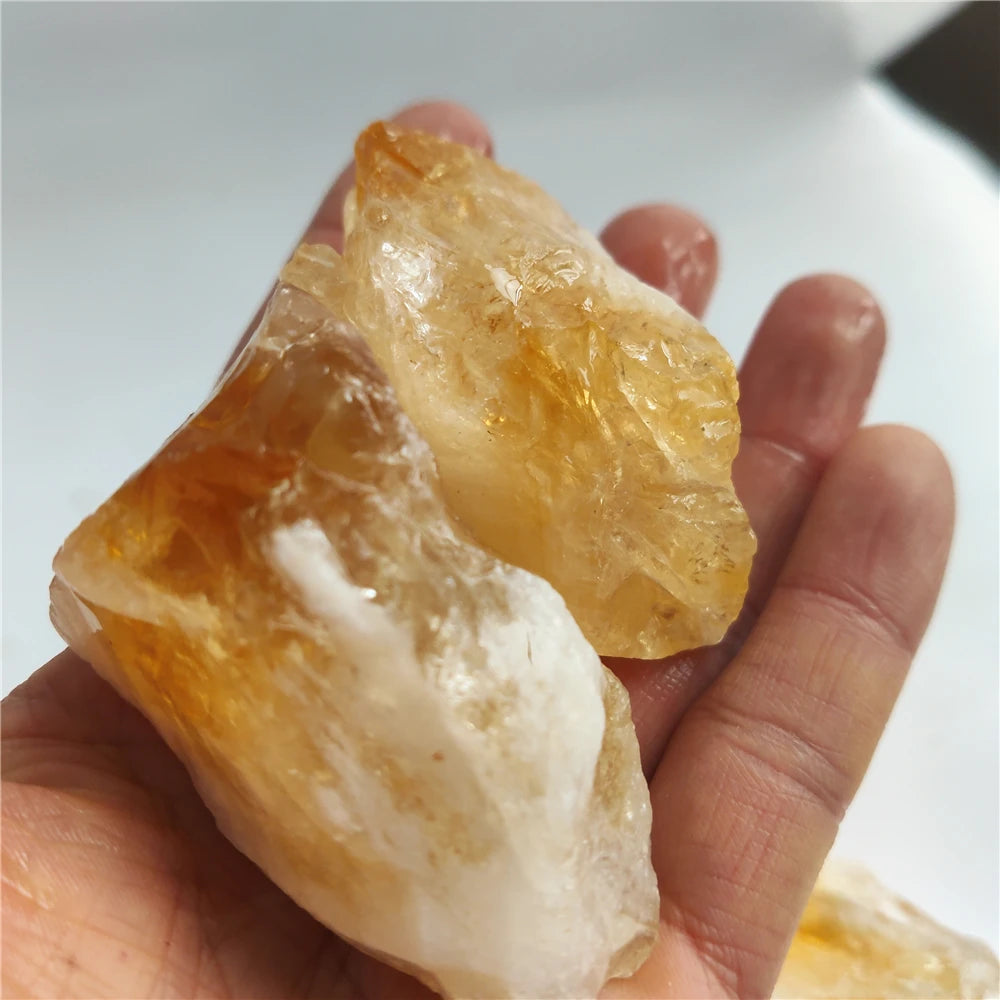 Natural Raw Citrine Healing Crystals