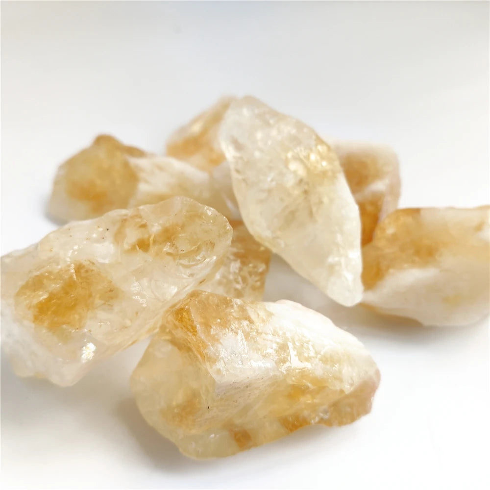 Natural Raw Citrine Healing Crystals