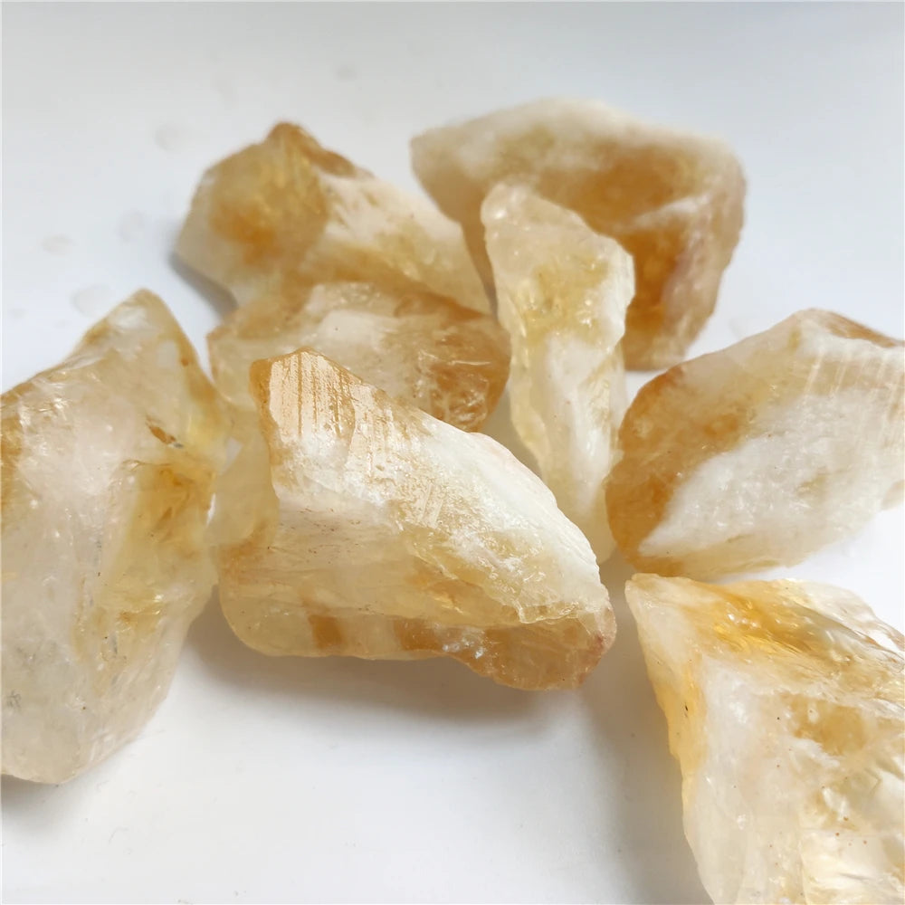 Natural Raw Citrine Healing Crystals