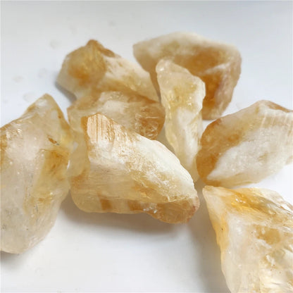 Natural Raw Citrine Healing Crystals