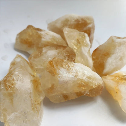 Natural Raw Citrine Healing Crystals