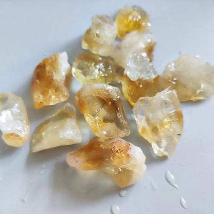 Natural Raw Citrine Healing Crystals