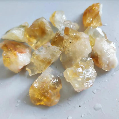 Natural Raw Citrine Healing Crystals