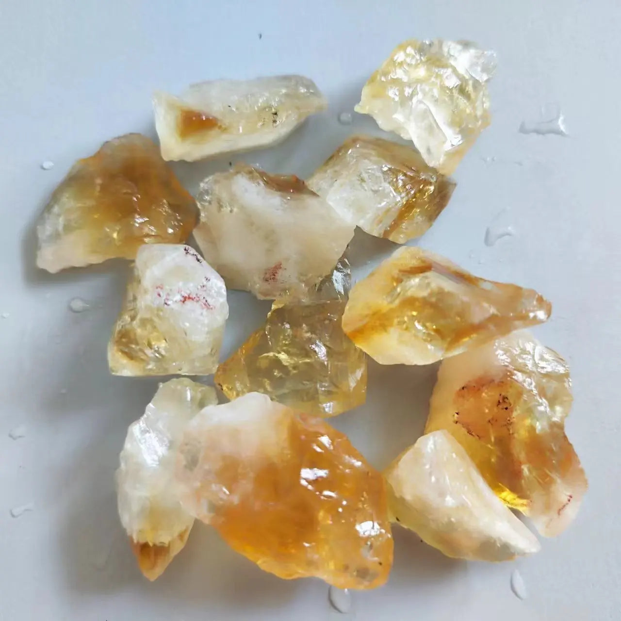 Natural Raw Citrine Healing Crystals