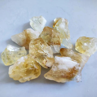 Natural Raw Citrine Healing Crystals