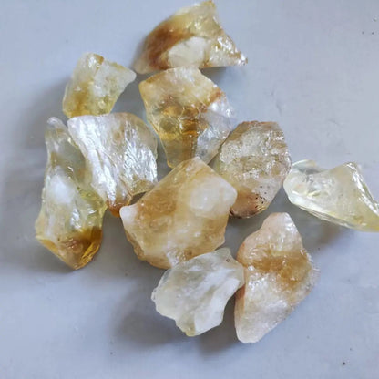 Natural Raw Citrine Healing Crystals