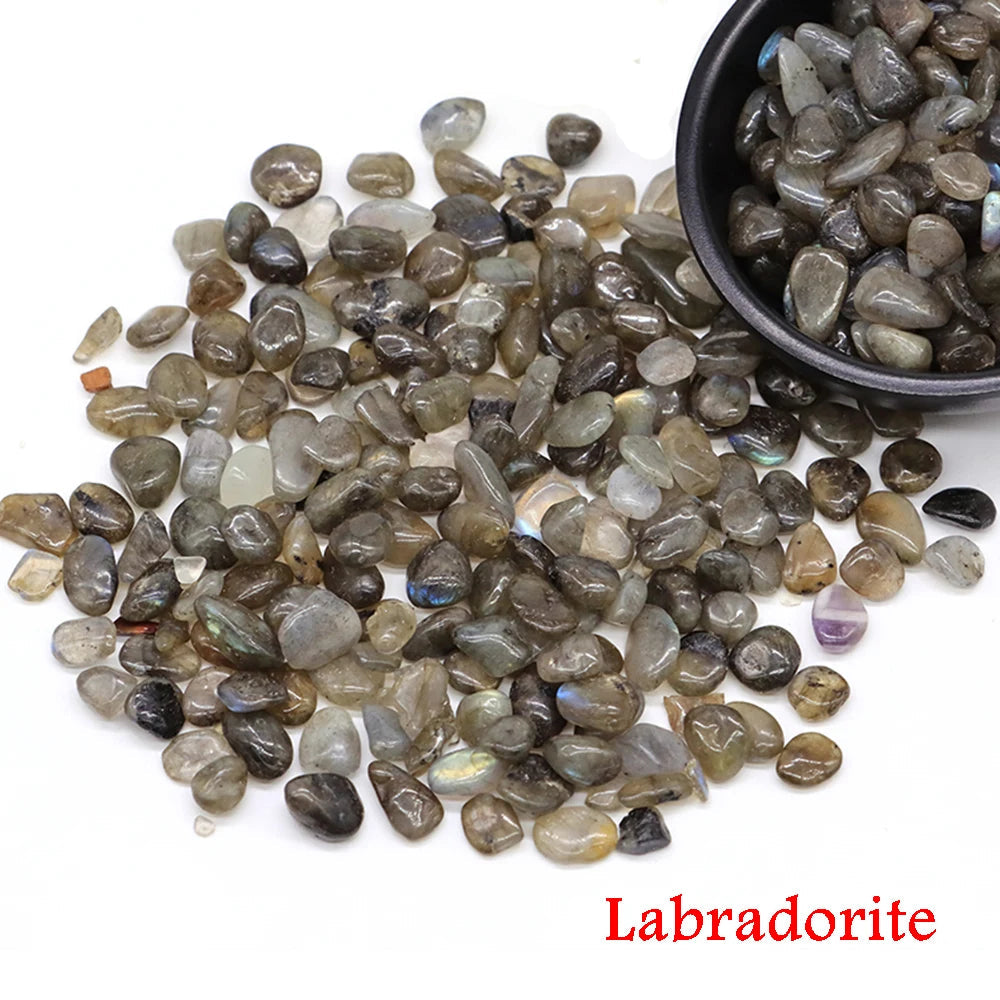 Natural Stone Quartz Gravel Crystals