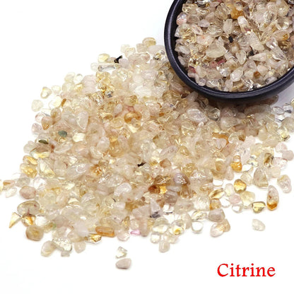 Natural Stone Quartz Gravel Crystals