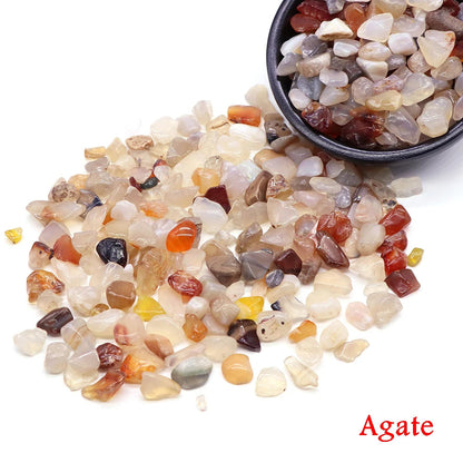 Natural Stone Quartz Gravel Crystals