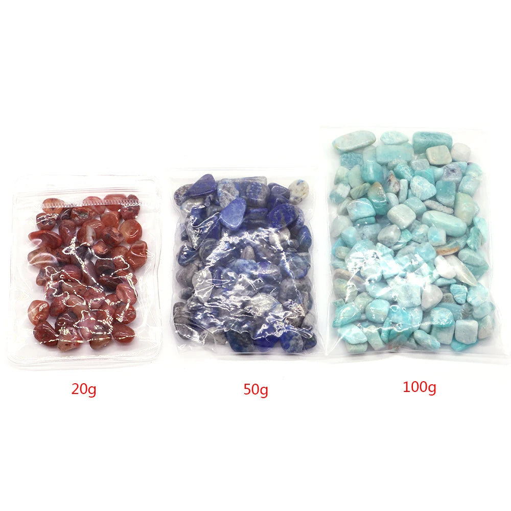 Natural Stone Quartz Gravel Crystals