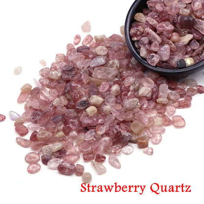 Natural Stone Quartz Gravel Crystals