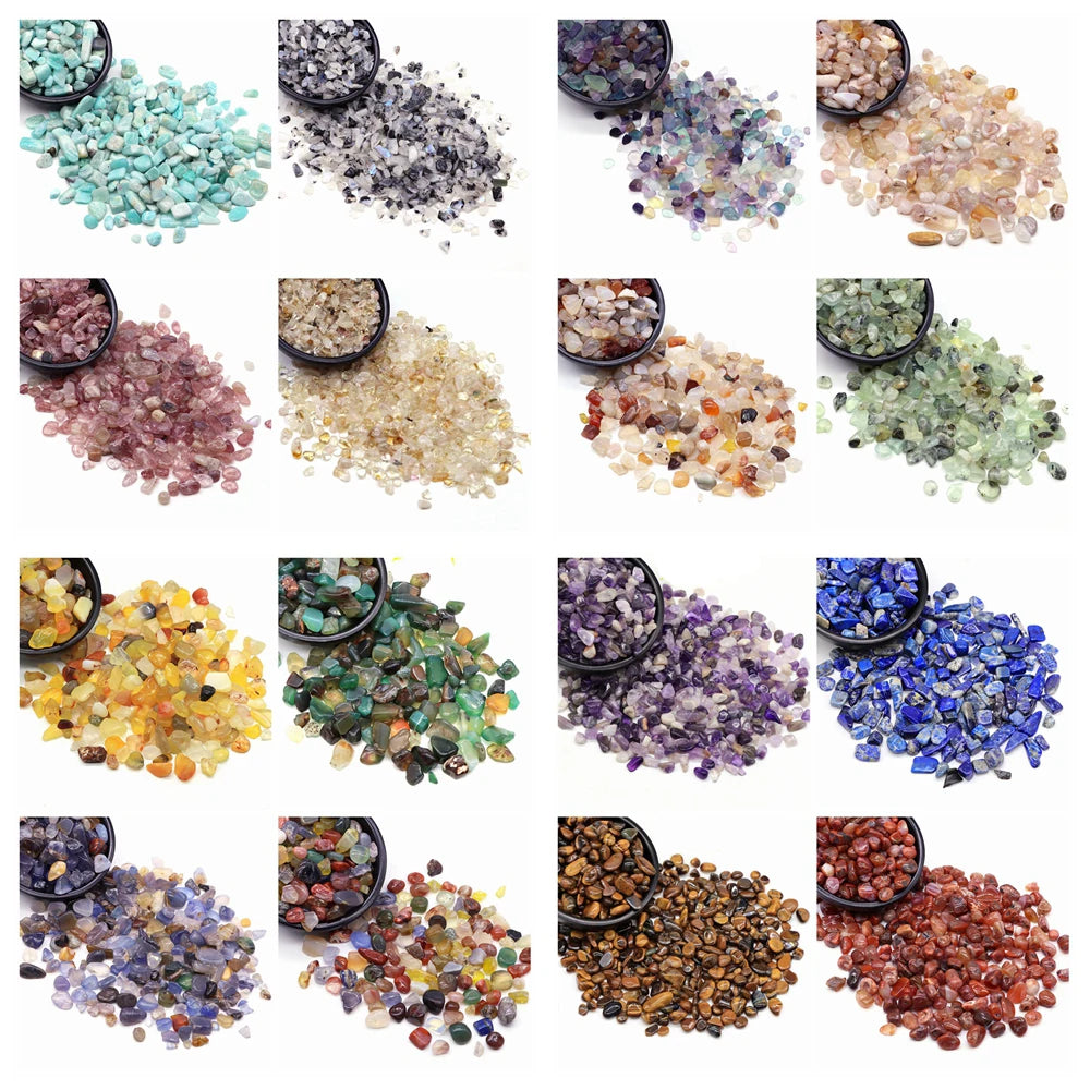 Natural Stone Quartz Gravel Crystals