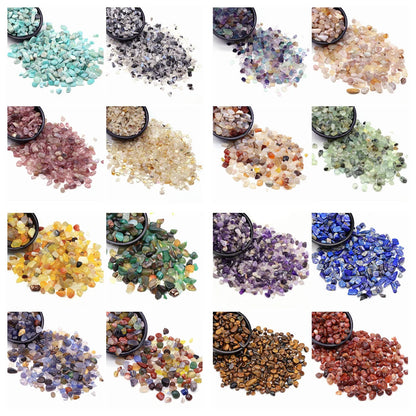 Natural Stone Quartz Gravel Crystals