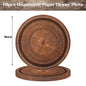 Natural Wood Grain Table Decor