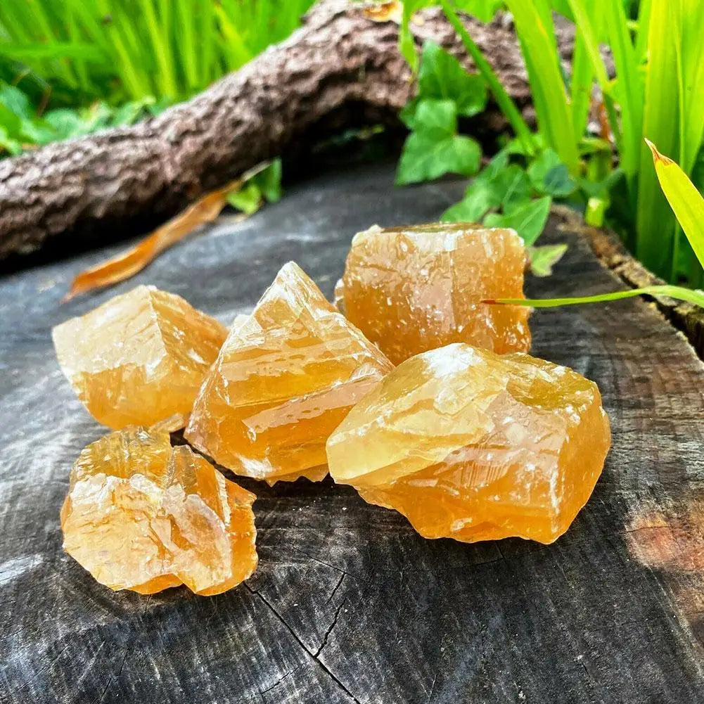 Natural Yellow Citrine Crystal Specimen