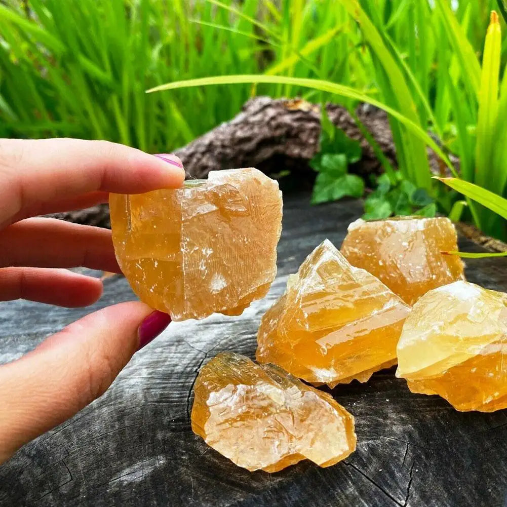 Natural Yellow Citrine Crystal Specimen