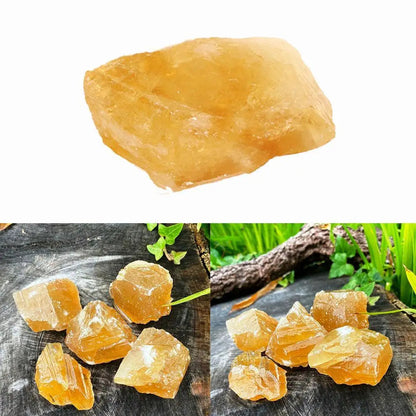 Natural Yellow Citrine Crystal Specimen