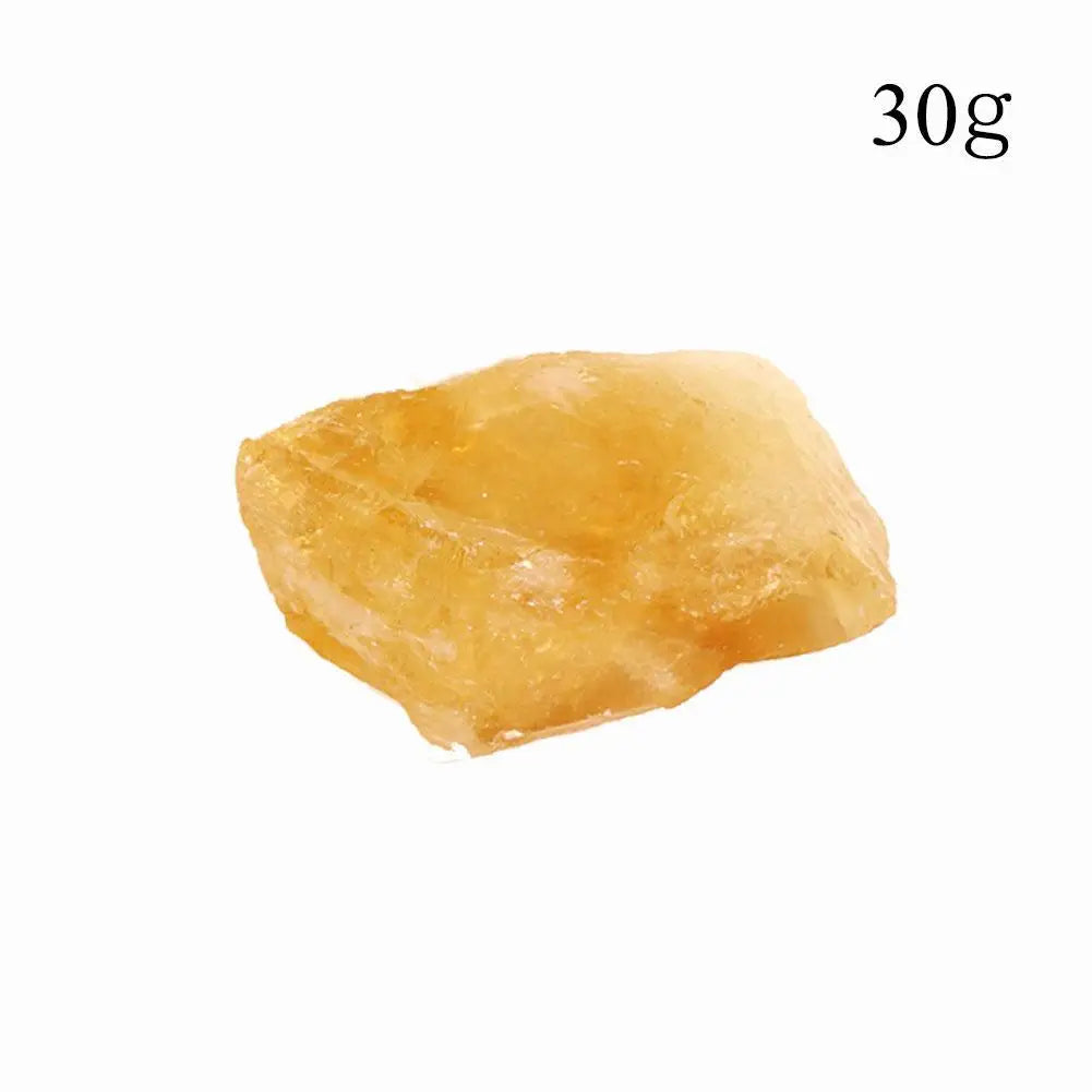 Natural Yellow Citrine Crystal Specimen