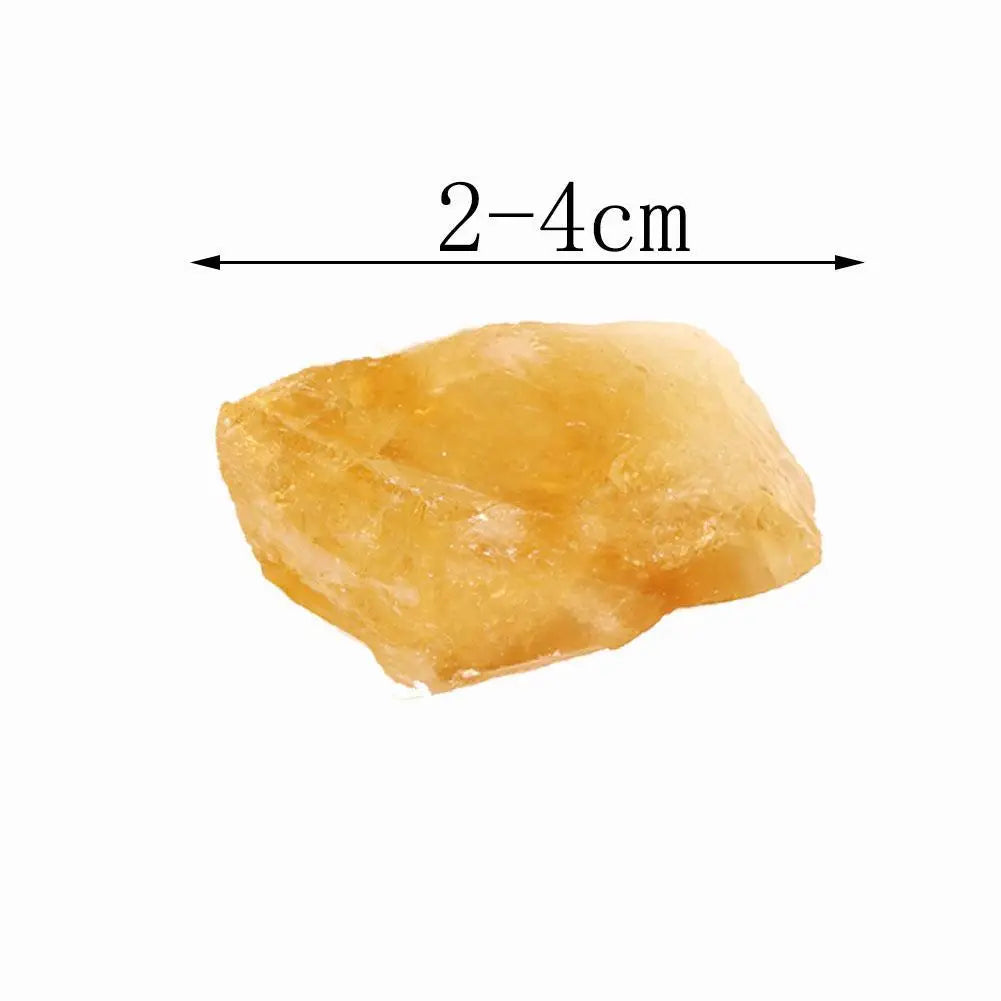 Natural Yellow Citrine Crystal Specimen