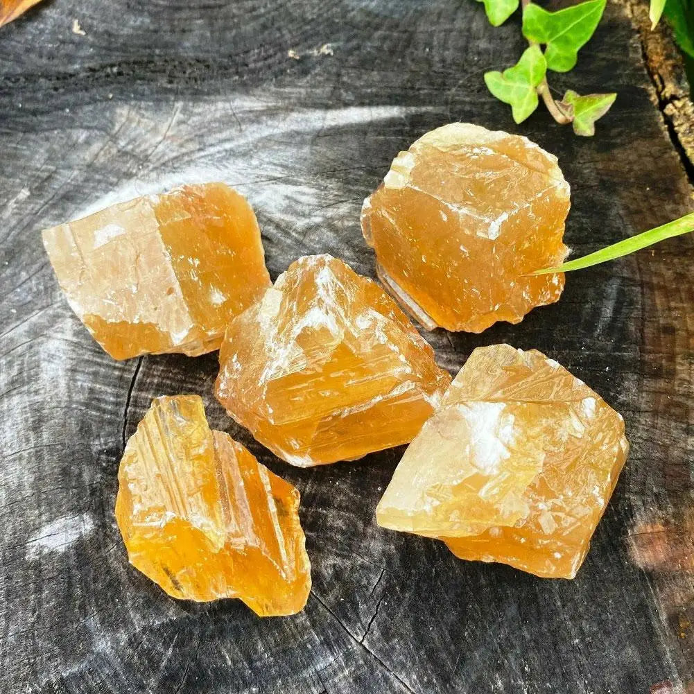 Natural Yellow Citrine Crystal Specimen