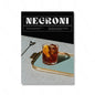 Negroni Cocktail Retro Canvas Print