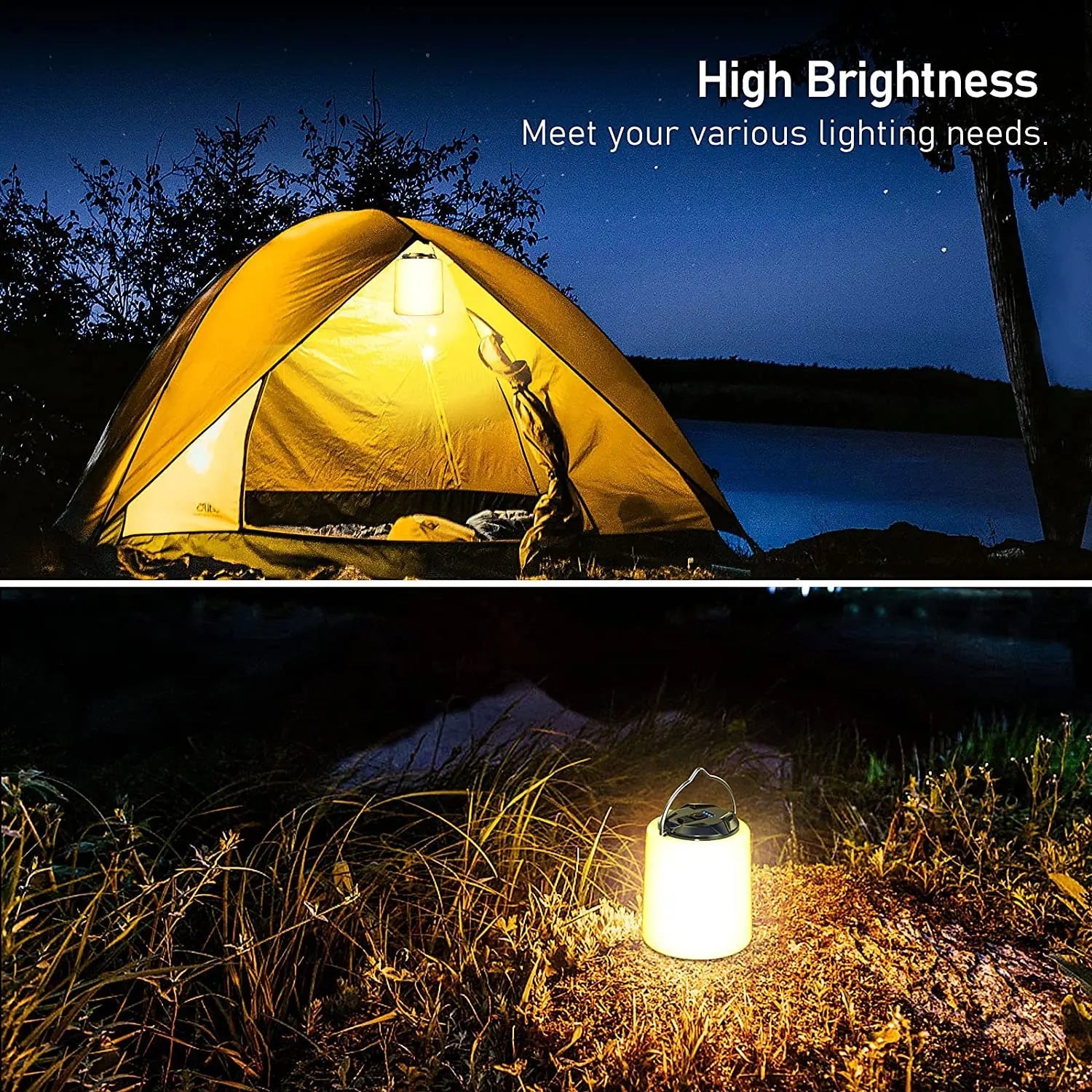 NoEnName_Null Rechargeable Waterproof Camping Light