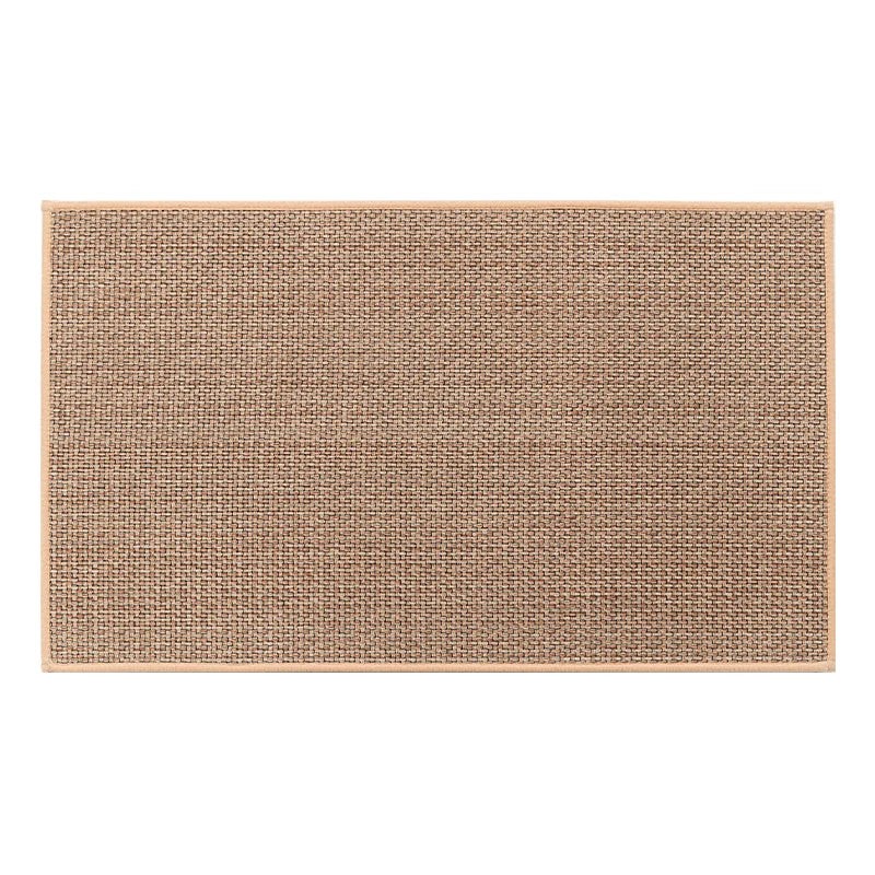 Non-Skid Beige Grey Kitchen Runner