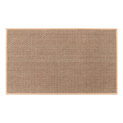 Non-Skid Beige Grey Kitchen Runner