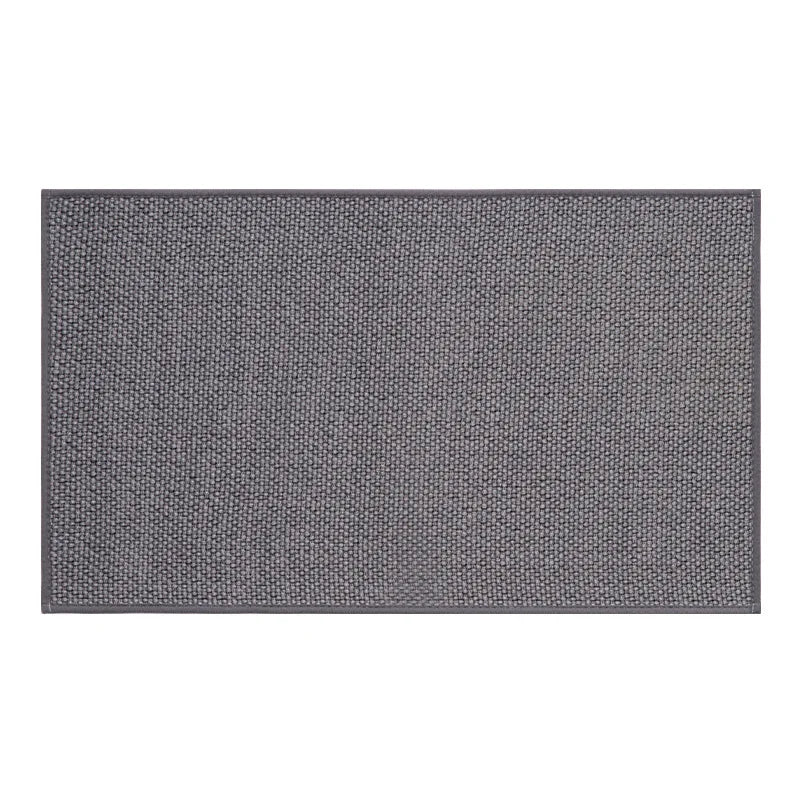 Non-Skid Beige Grey Kitchen Runner