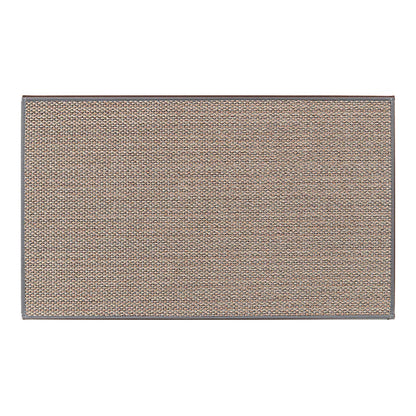 Non-Skid Beige Grey Kitchen Runner