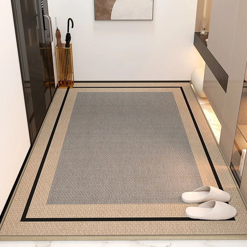 Non-Slip Polyester Entry Mat