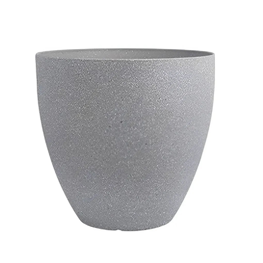 Non-toxic Plastic Imitation Stone Planter