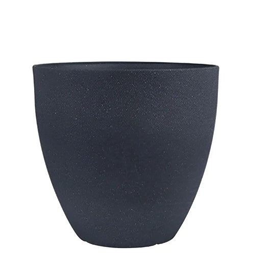 Non-toxic Plastic Imitation Stone Planter