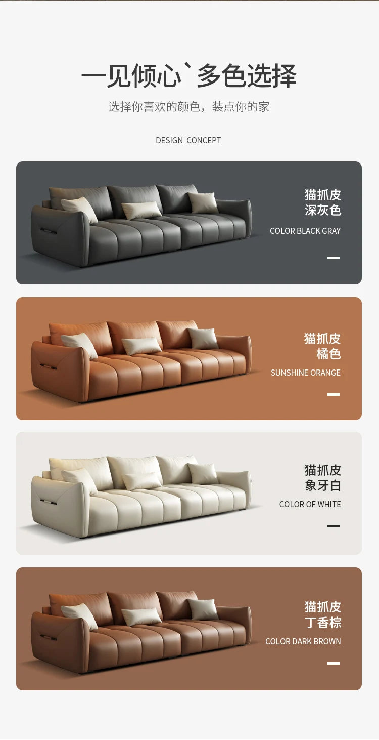 Nordic 3 Seater Modular Sofa