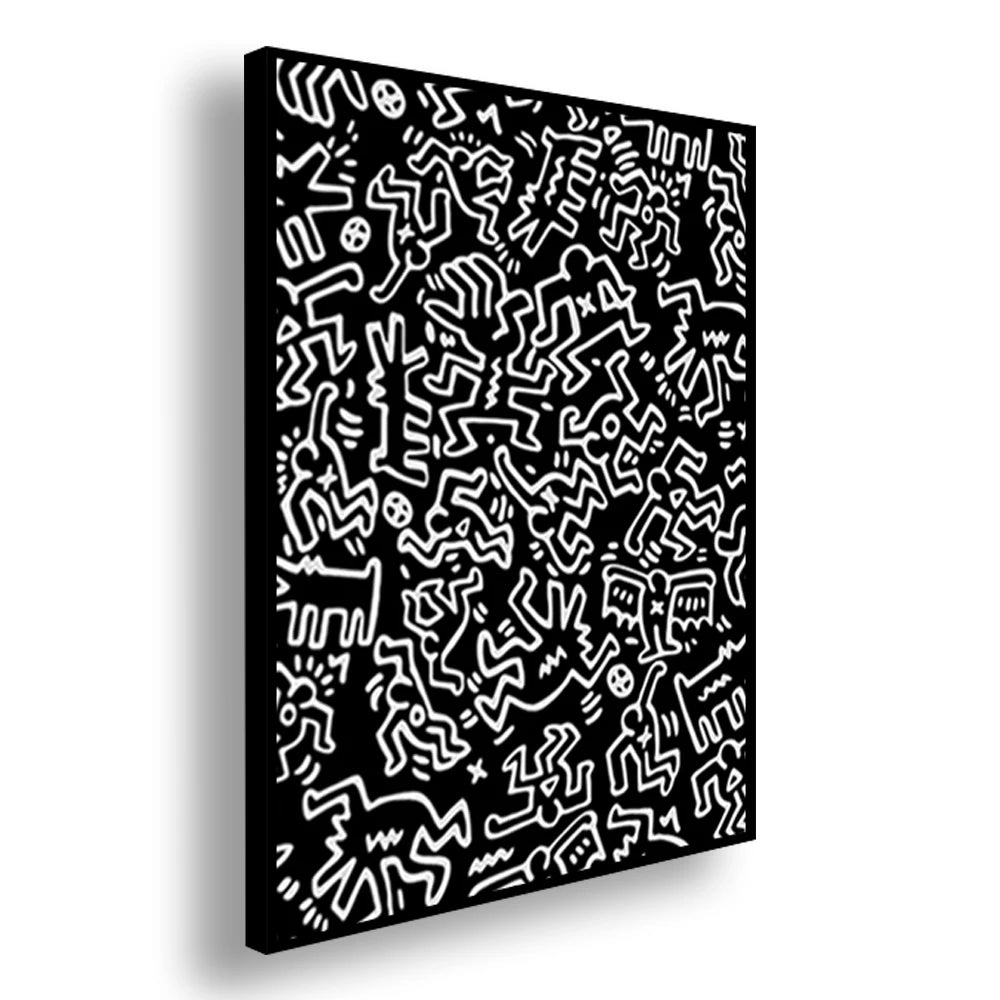 Nordic Abstract Canvas Wall Art