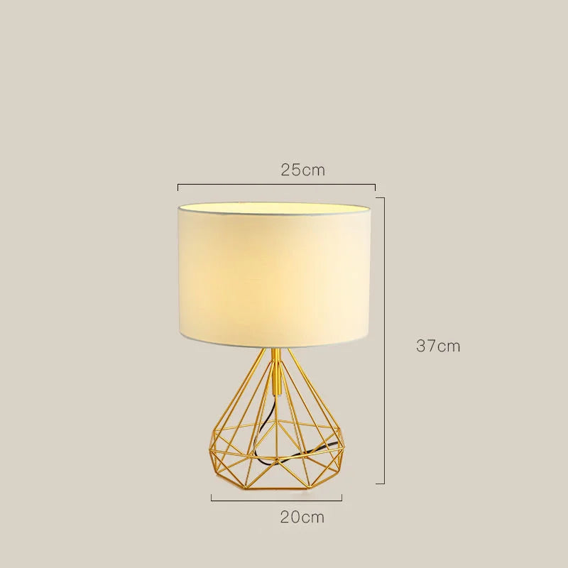 Nordic Bedside Night Lamp Decor