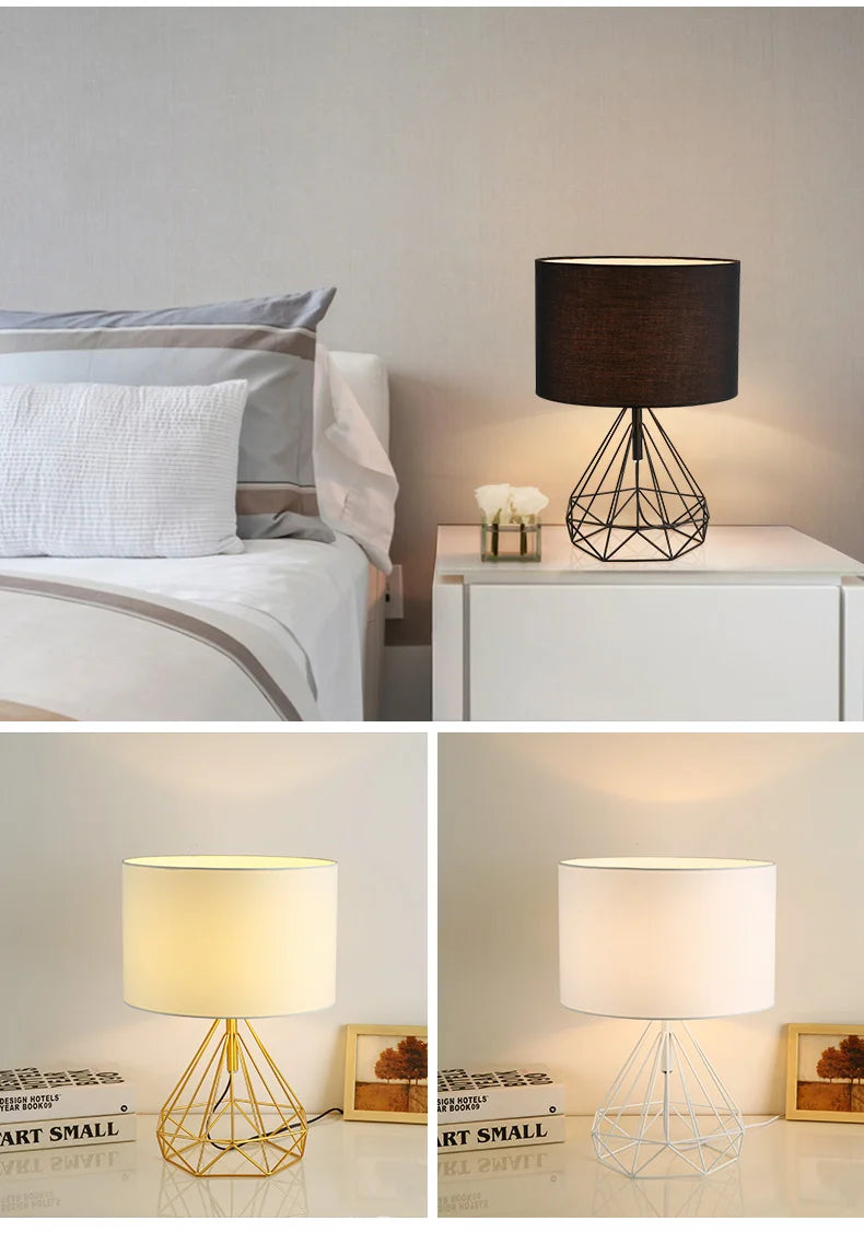 Nordic Bedside Night Lamp Decor