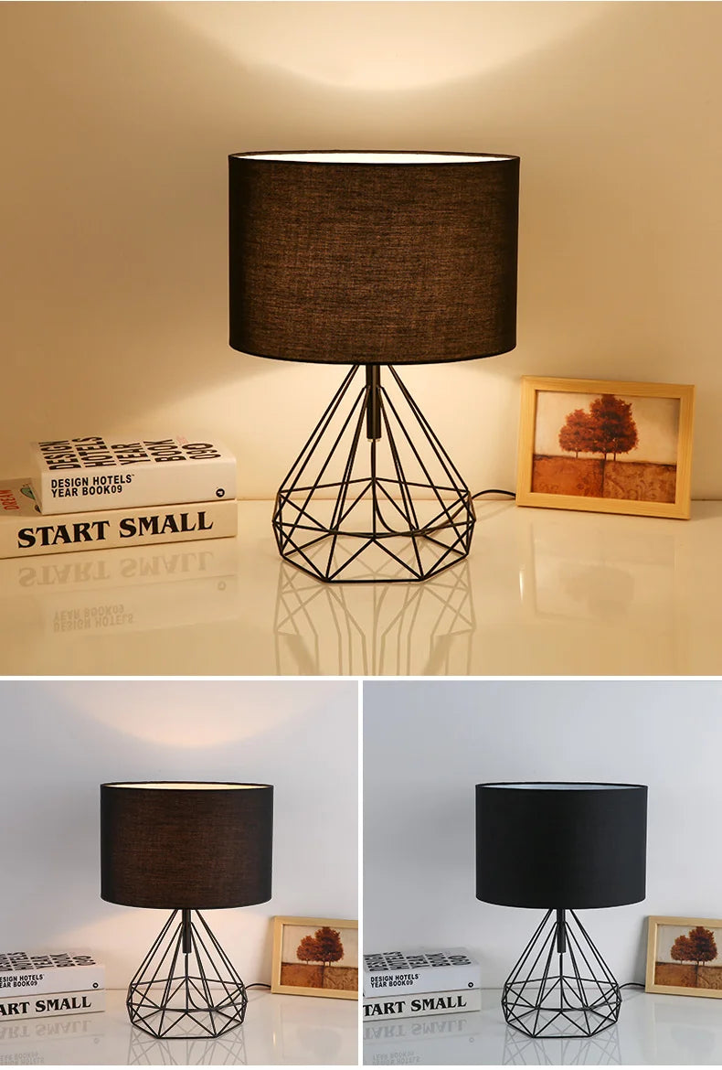 Nordic Bedside Night Lamp Decor