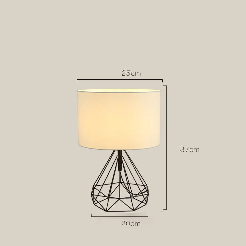 Nordic Bedside Night Lamp Decor