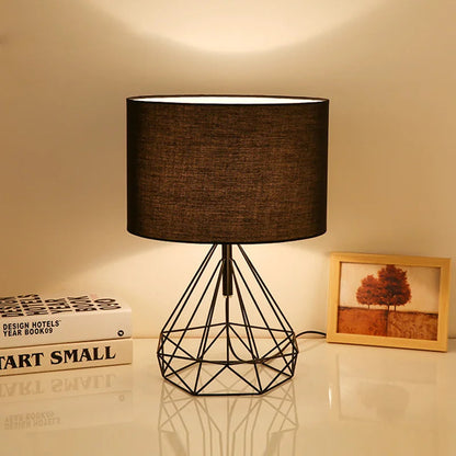 Nordic Bedside Night Lamp Decor