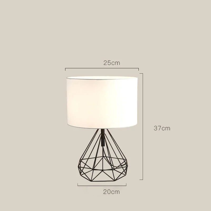 Nordic Bedside Night Lamp Decor