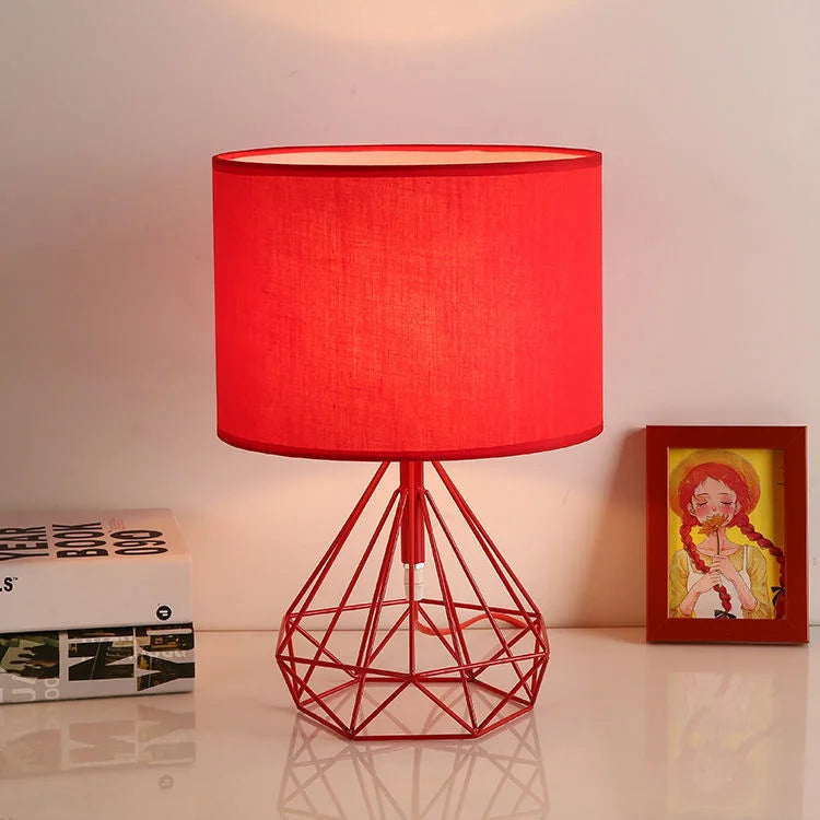 Nordic Bedside Night Lamp Decor