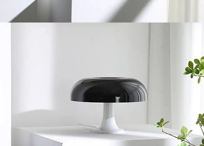 Nordic Black LED Mushroom Lamp