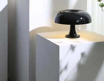 Nordic Black LED Mushroom Lamp