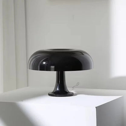 Nordic Black LED Mushroom Lamp