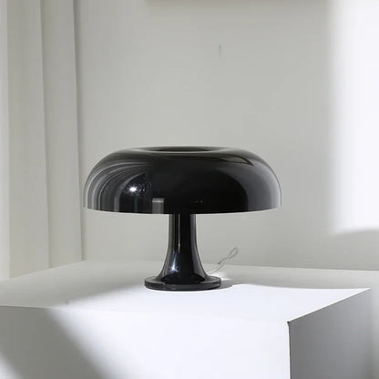 Nordic Black LED Mushroom Lamp